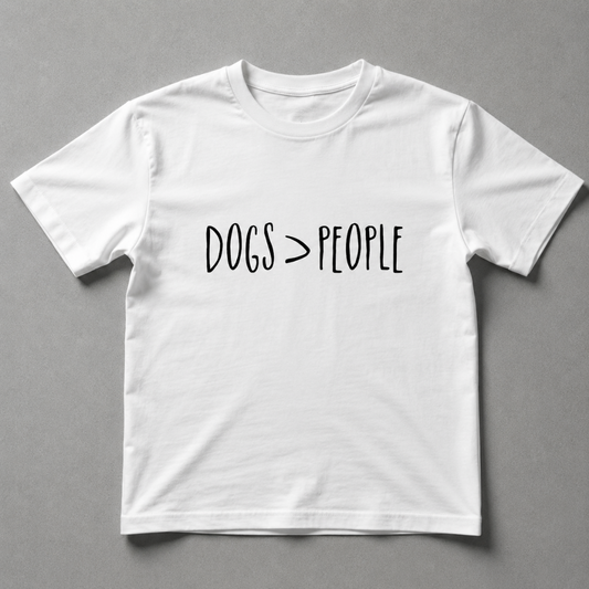 Dog Lovers | Unisex Standard Crew T-Shirt