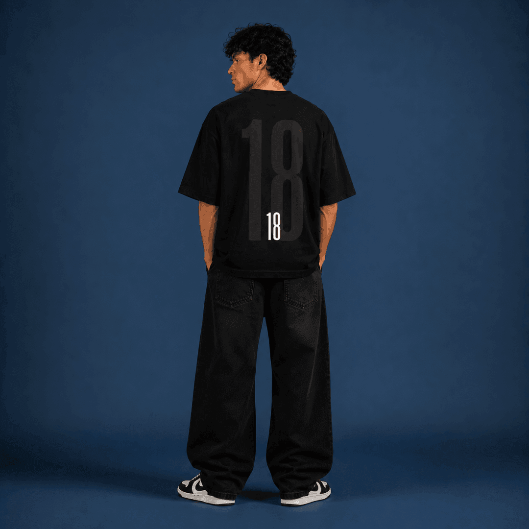 GOAT 18 Oversized T-Shirt