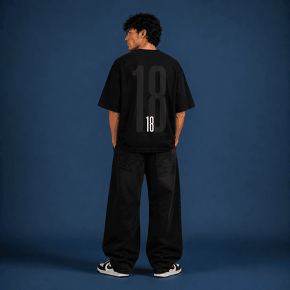 GOAT 18 Oversized T-Shirt