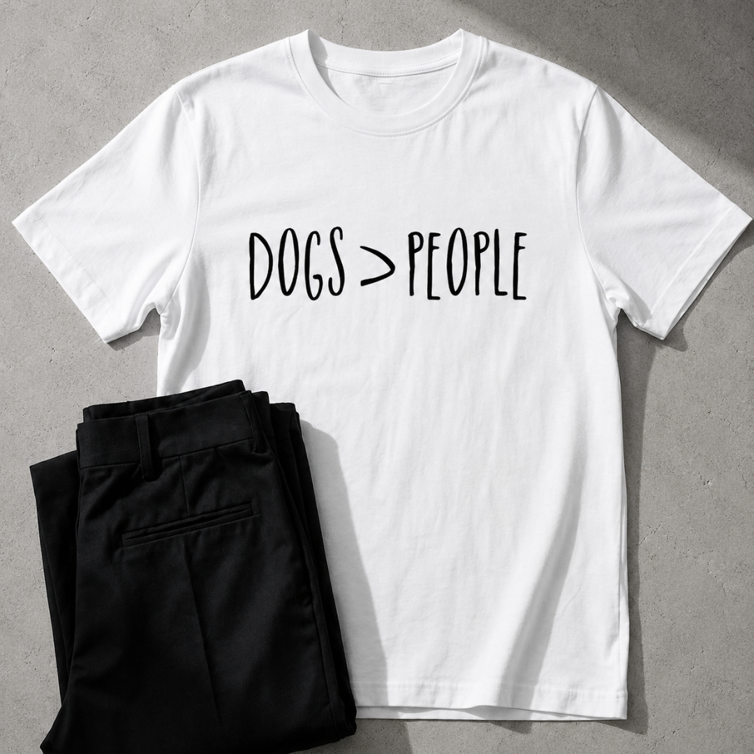 Dog Lovers | Unisex Standard Crew T-Shirt