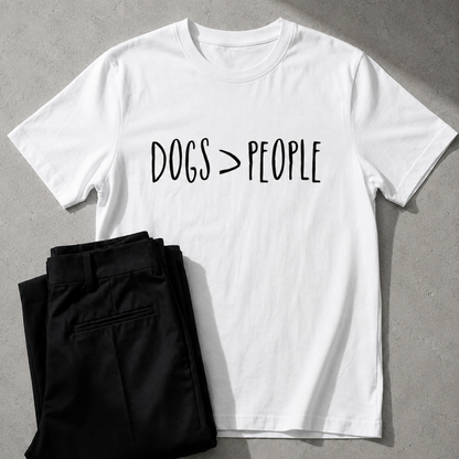 Dog Lovers | Unisex Standard Crew T-Shirt