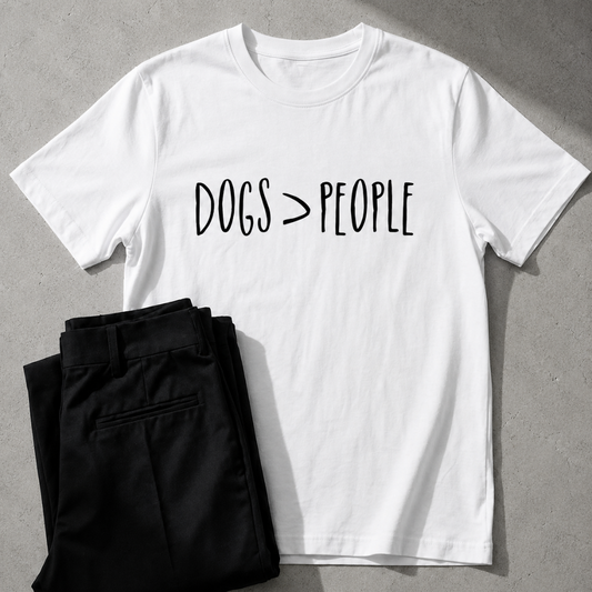 Dog Lovers | Unisex Standard Crew T-Shirt