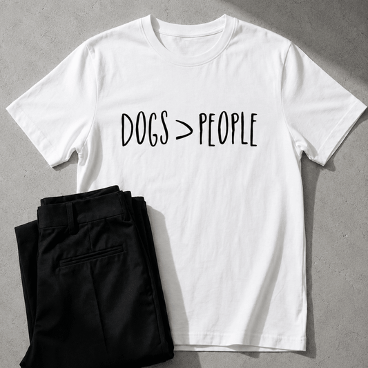 Dog Lovers | Unisex Standard Crew T-Shirt - Zen Street
