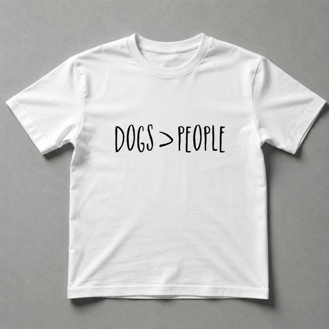 Dog Lovers | Unisex Standard Crew T-Shirt