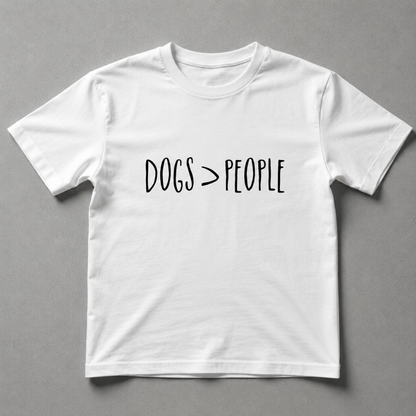 Dog Lovers | Unisex Standard Crew T-Shirt