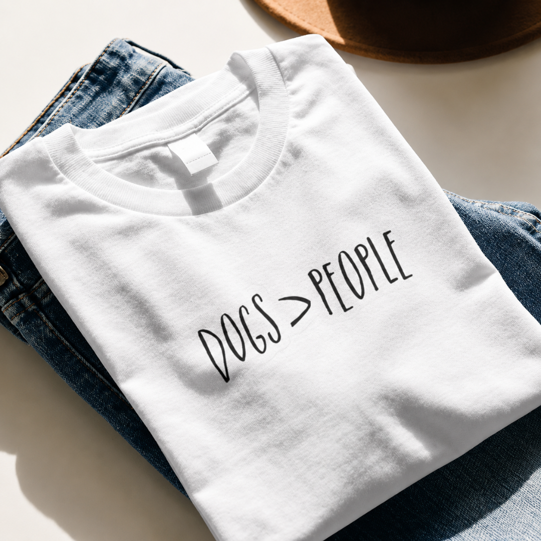Dog Lovers | Unisex Standard Crew T-Shirt