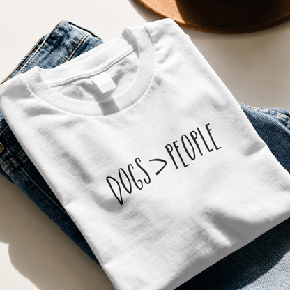 Dog Lovers | Unisex Standard Crew T-Shirt