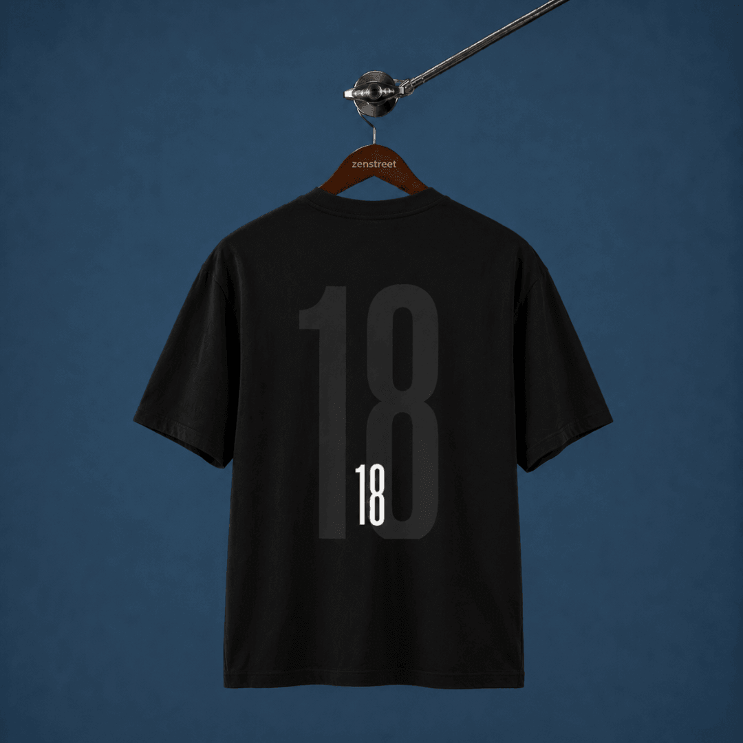 GOAT 18 Oversized T-Shirt