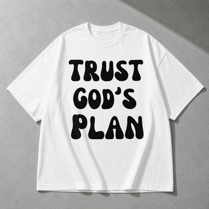 Trust God's Plan | Unisex Oversized | Zen Street - Zen Street