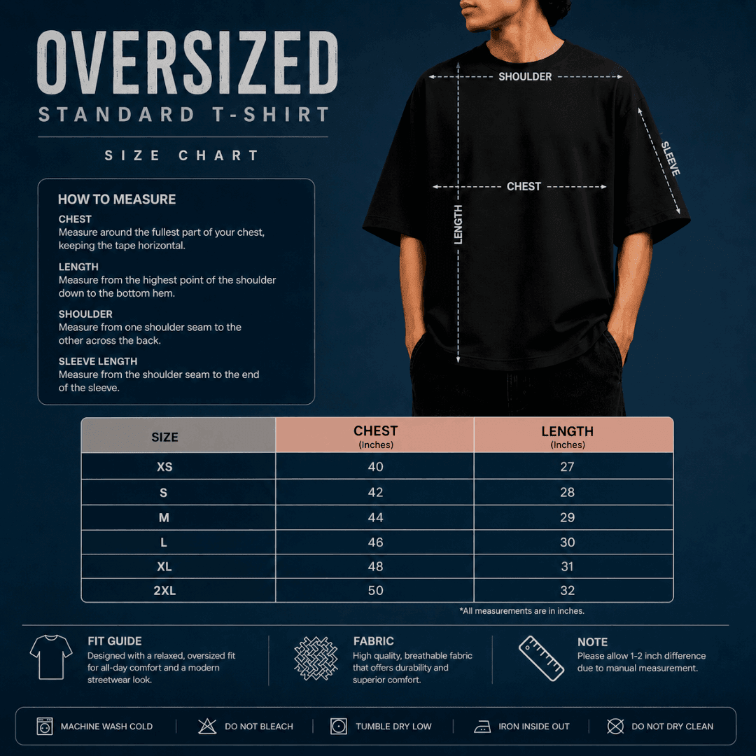 GOAT 07 | Unisex Oversized Tee | Zen Street - Zen Street