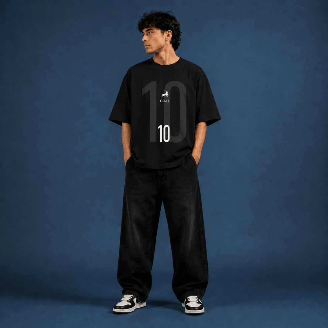 GOAT 10 | Unisex Oversized | Zen Street
