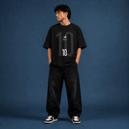 GOAT 10 | Unisex Oversized | Zen Street