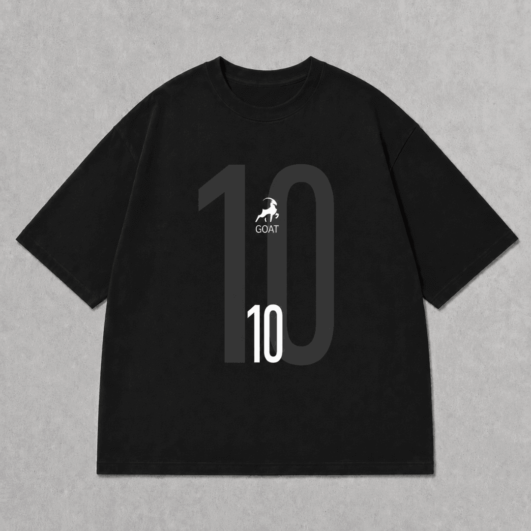 GOAT 10 | Unisex Oversized | Zen Street