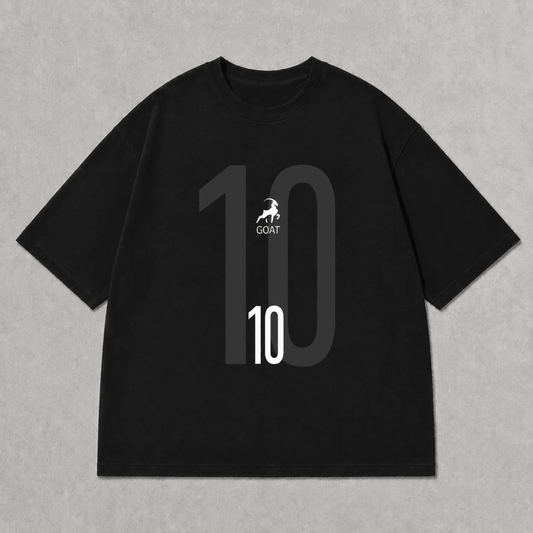 GOAT 10 | Unisex Oversized | Zen Street