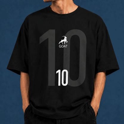 GOAT 10 | Unisex Oversized | Zen Street