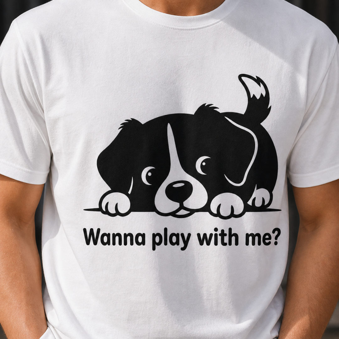 Dog Lover Aesthetic T-Shirt