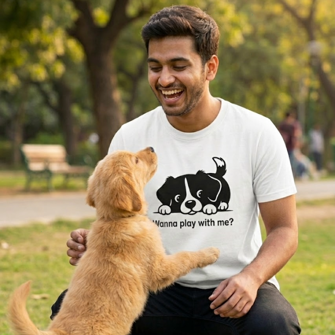 Dog Lover Aesthetic T-Shirt